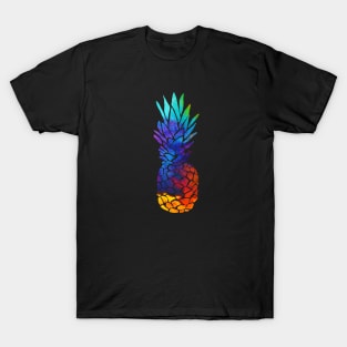 Rainbow Pineapple T-Shirt